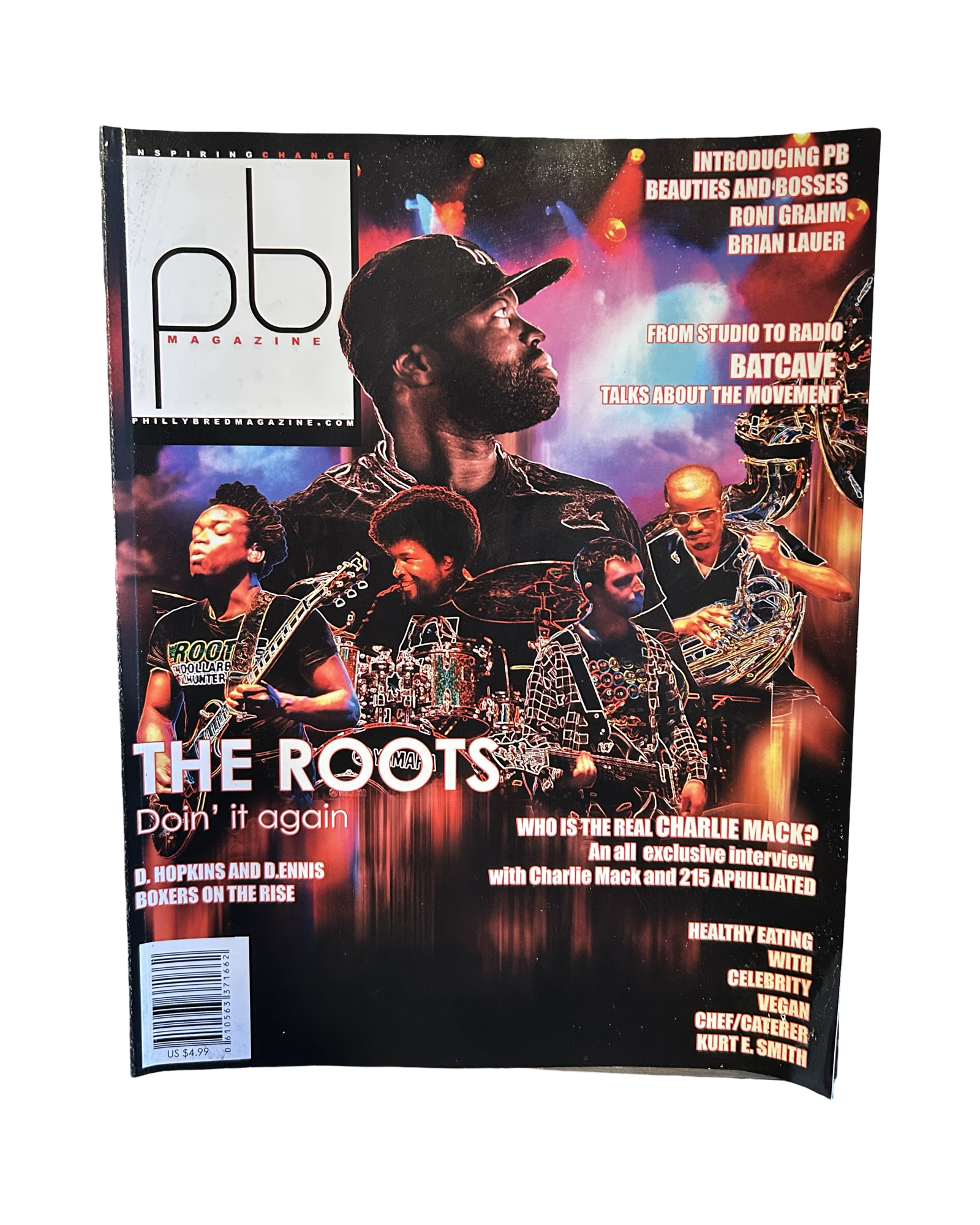 First print edition of Philly Bred Magazine issue #1